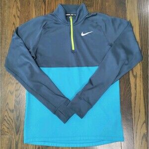 Nike Running Dri Fit 1/4 Zip Pullover Men's M Multicolor Athletic Performance